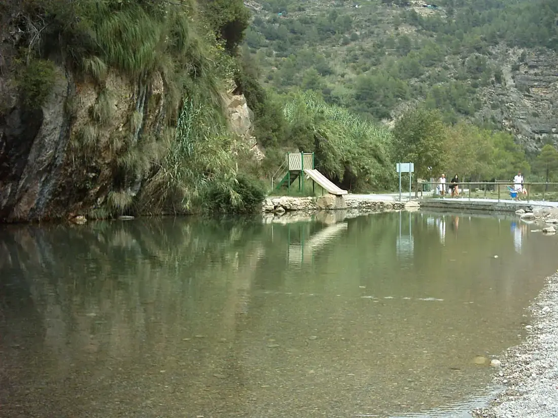 Montanejos: the Fuente de los Baños
