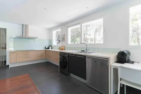 Cocina completa — Calma Villa