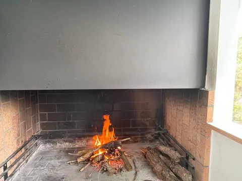 Barbacoa de obra — Calma Villa