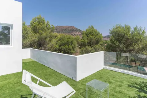 Vistas a la sierra — Calma Villa