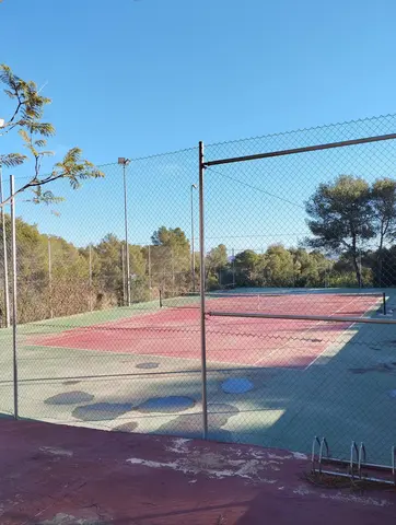 Pistas deportivas — Calma Villa